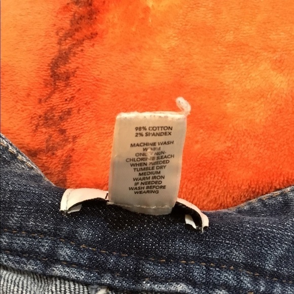 Ann Taylor for Loft size 2 clasp and zipper closure jean skirt with pock… - Picture 7 of 14